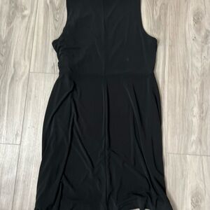 ANN TAYLOR dress, black. Size large